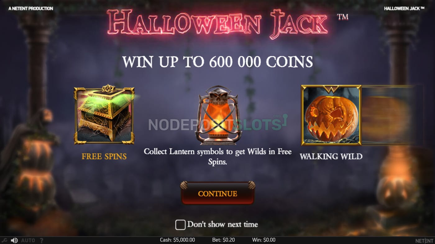 Halloween Jack - Intro