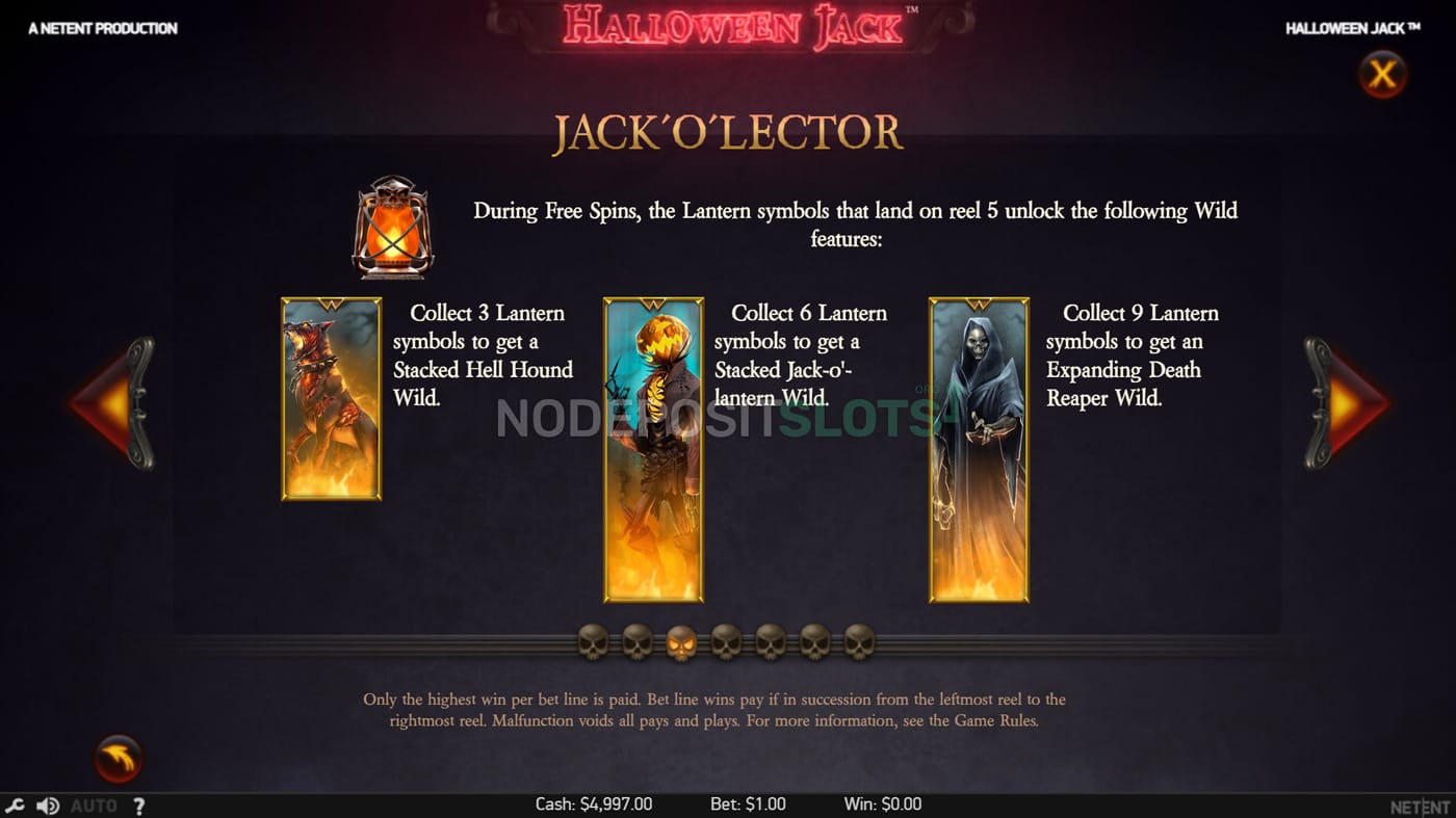 Halloween Jack - Jack'o'lector