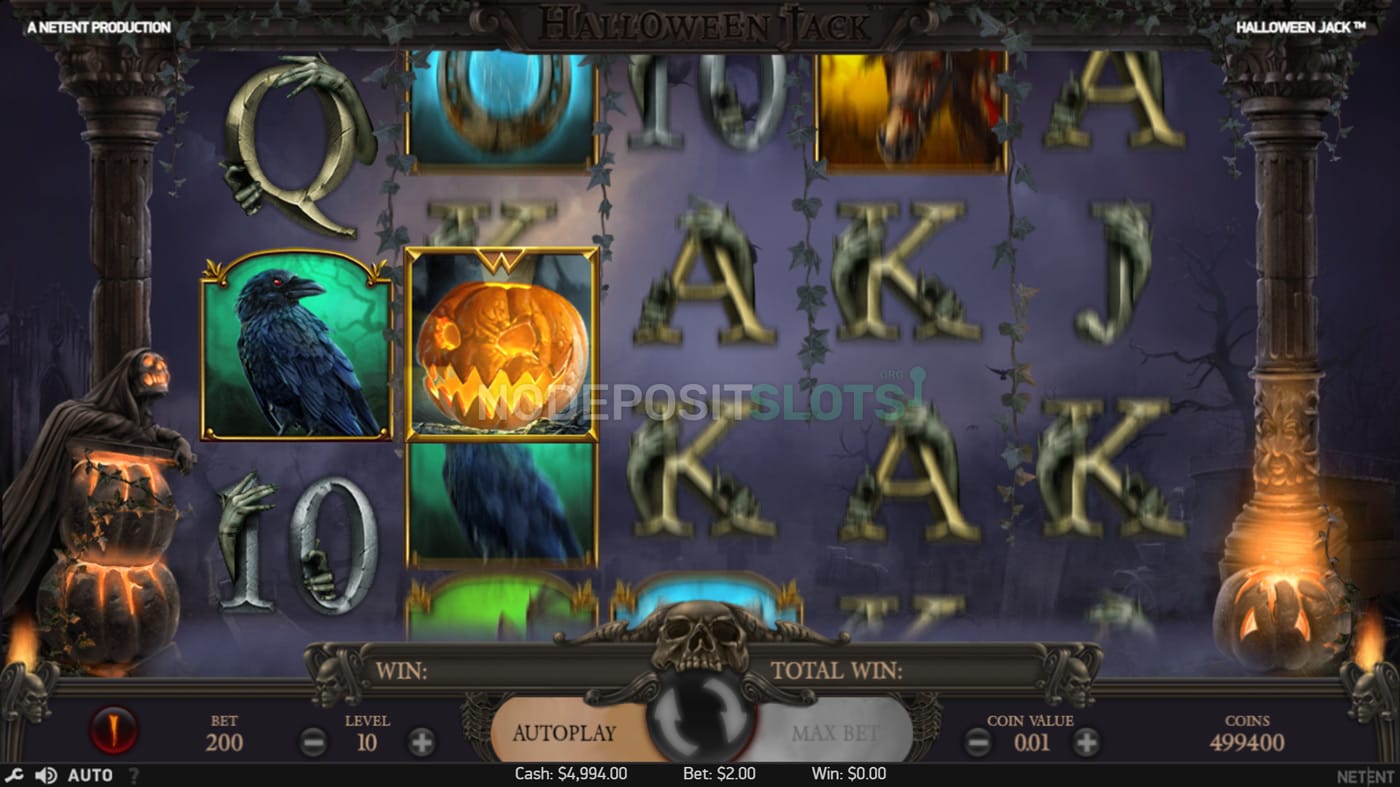 Halloween Jack - Sticky wilds