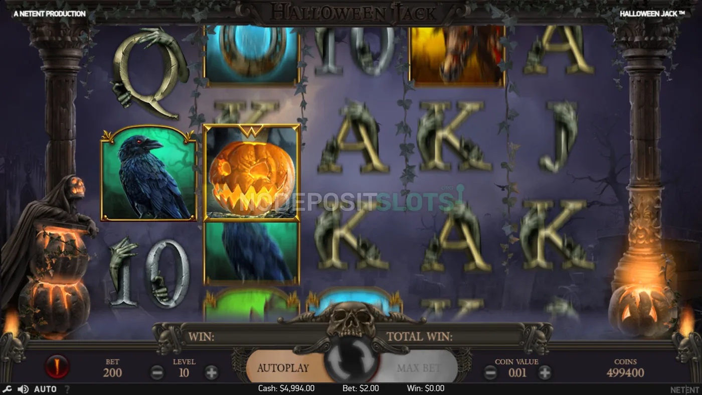 Halloween Jack - Sticky wilds