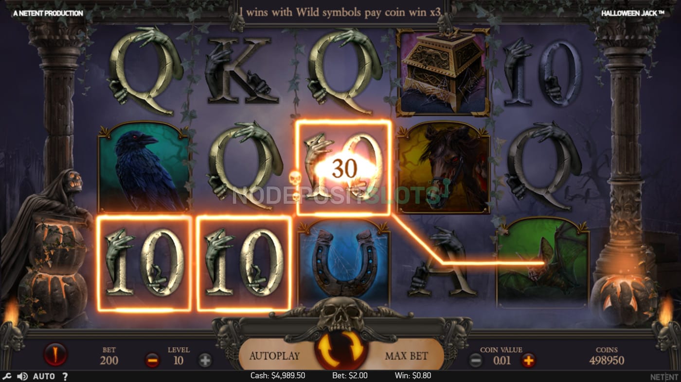 Halloween Jack - Win