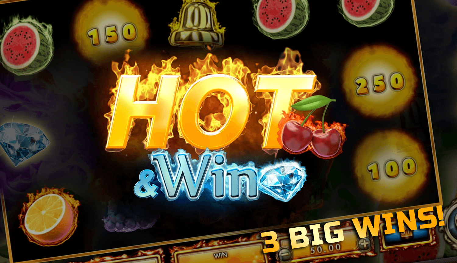 Hot & Win Slot Demo