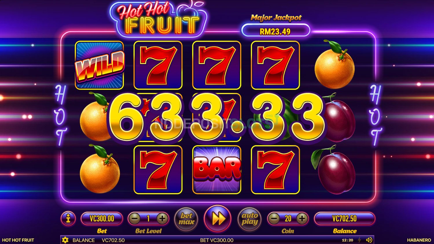 Hot Hot Fruit Slot - Win Big