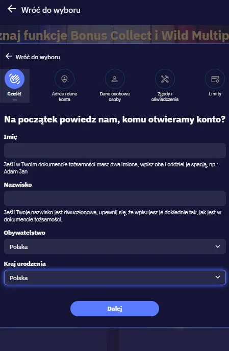 how to register total casino
