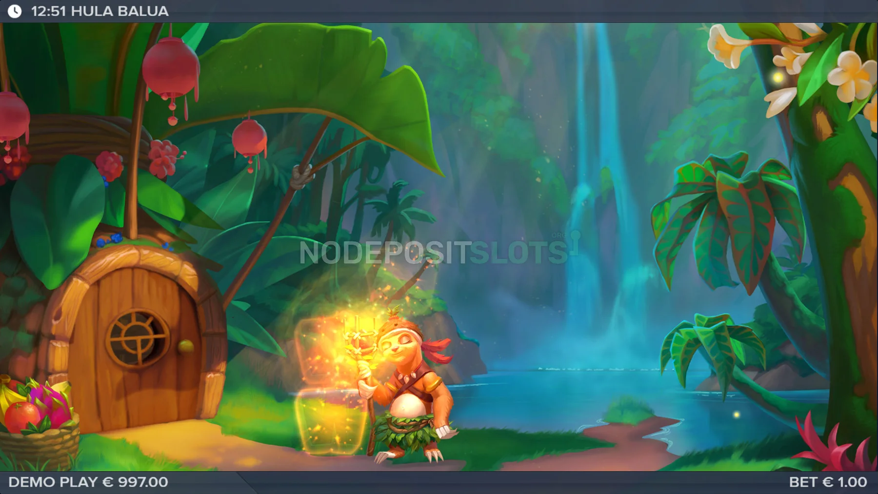 Hula Balua slot Elmo Drops