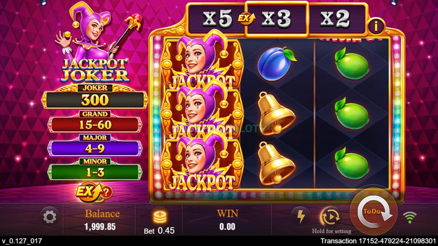 Jackpot Joker Slot - Jackpot