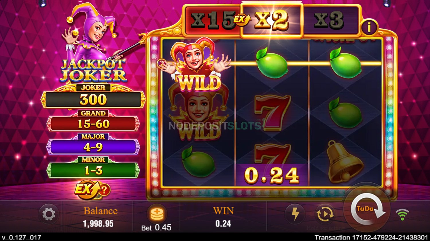 Jackpot Joker Slot - Wild