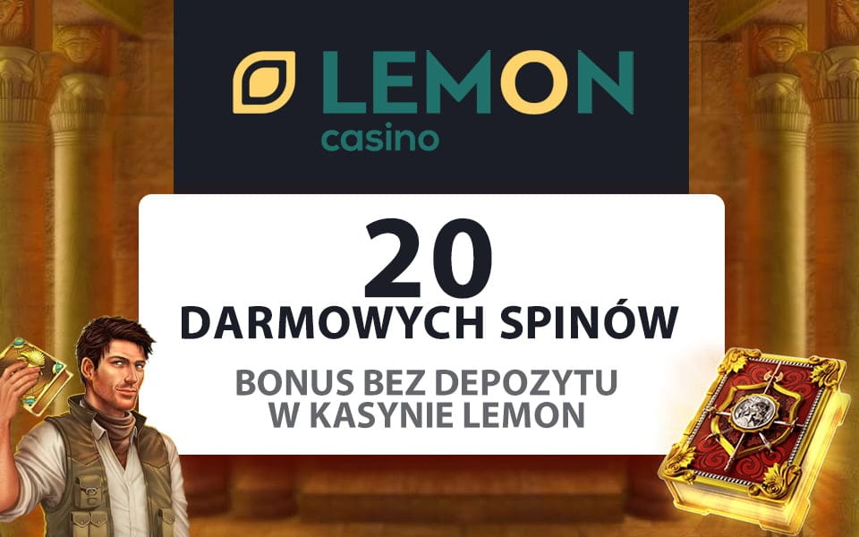 Bonus bez depozytu w kasynie Lemon