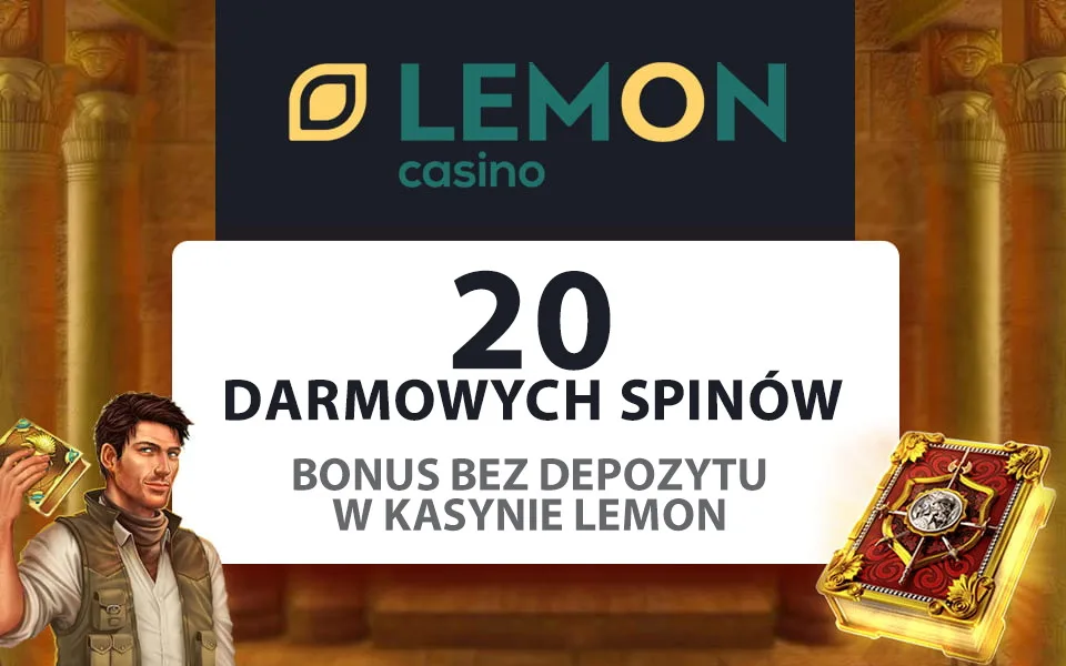 Bonus bez depozytu w kasynie Lemon