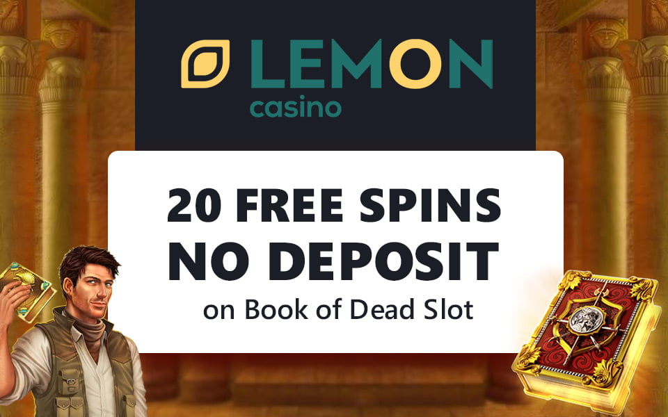Lemon Casino No Deposit - 20 Free spins