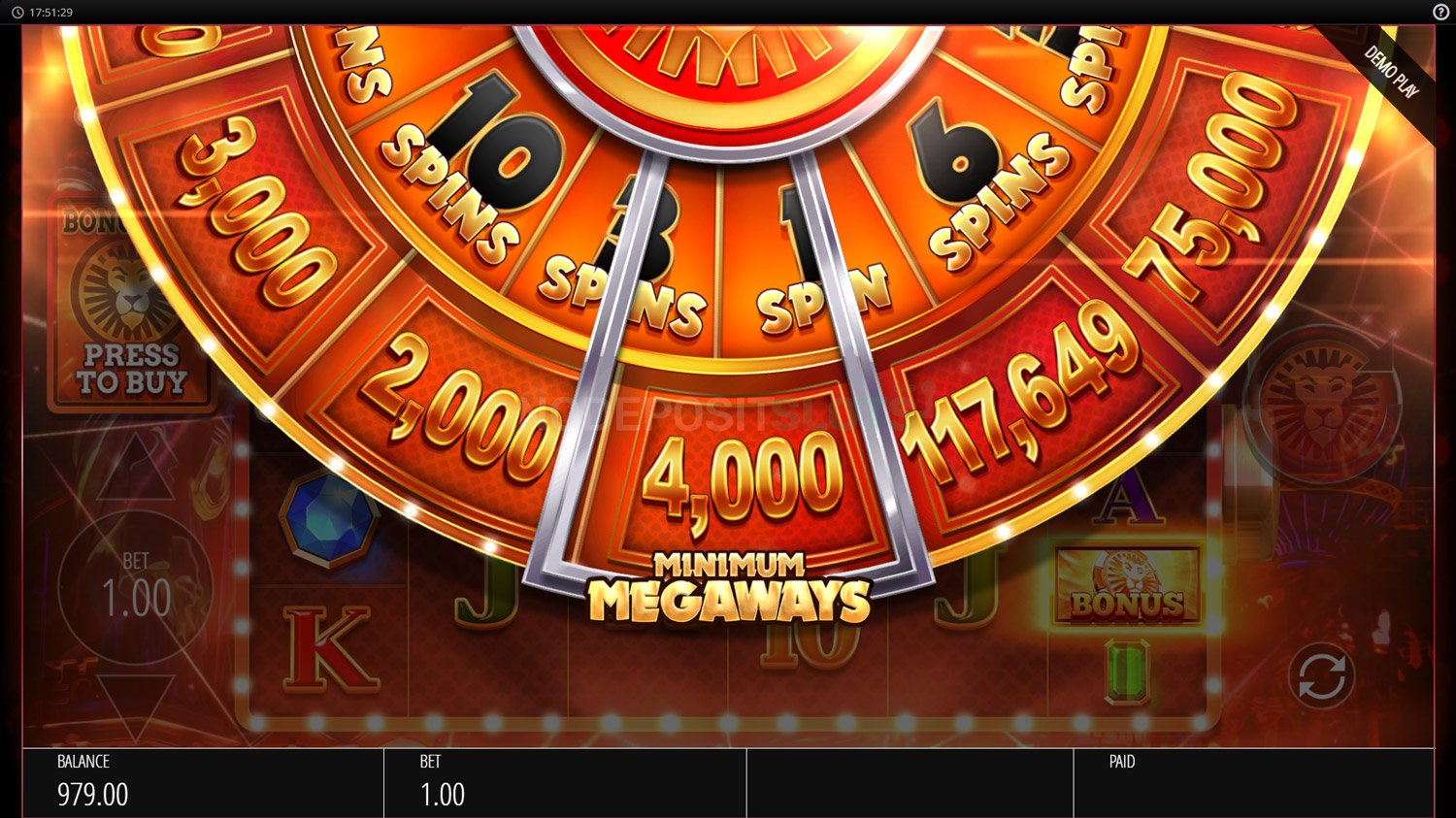 Leovegas Мegaways - Wheel