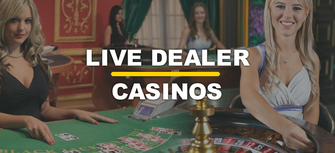 Live Casinos - Top Live Dealer Sites with Bonuses for 2023