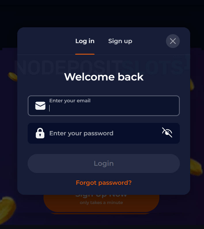 Login Into Nine Casino