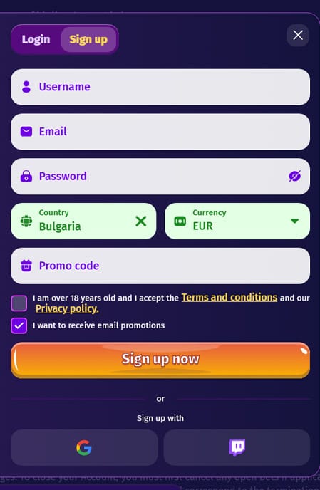how to register Lollyspins