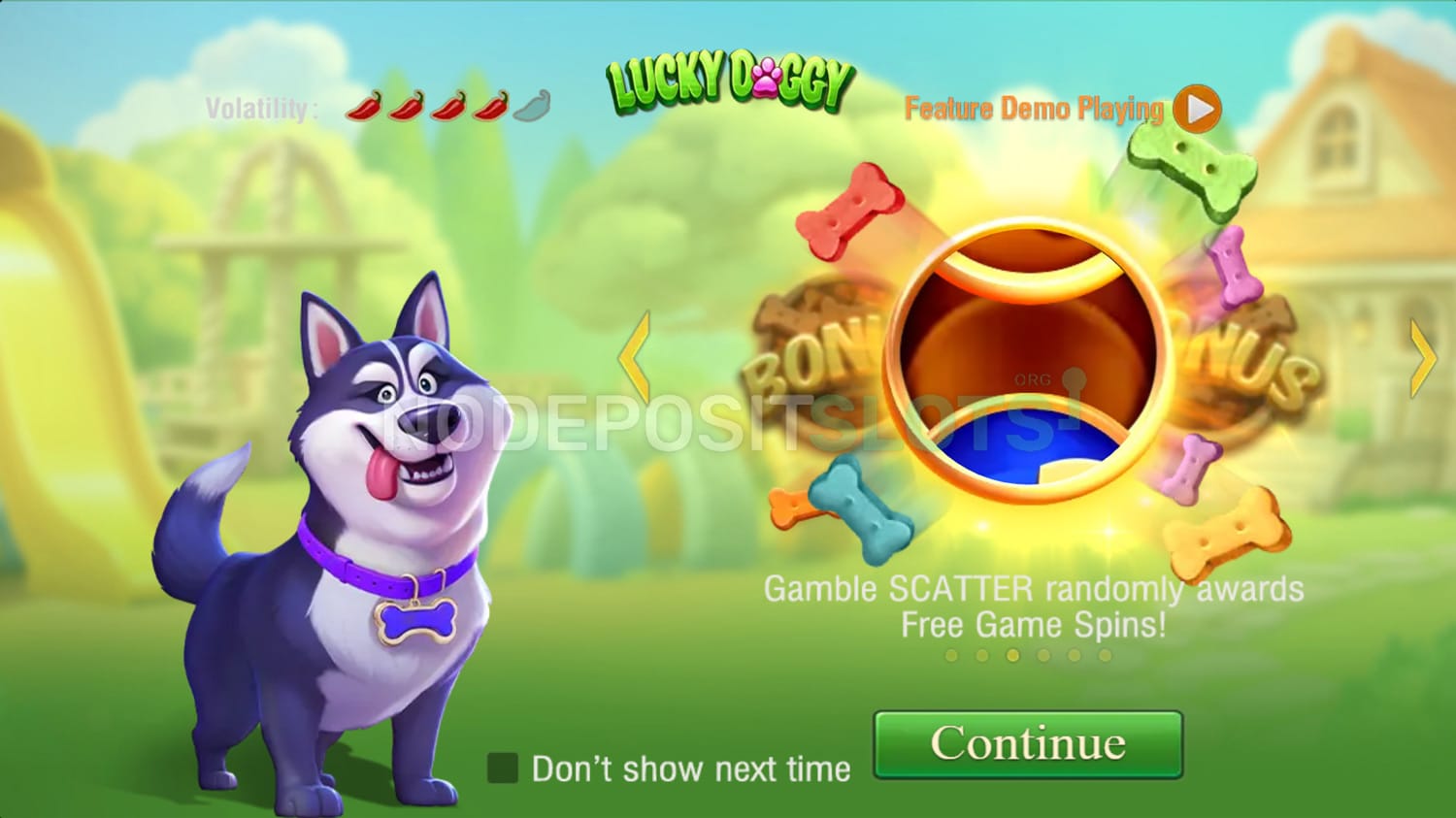 Lucky Doggy Slot Intro