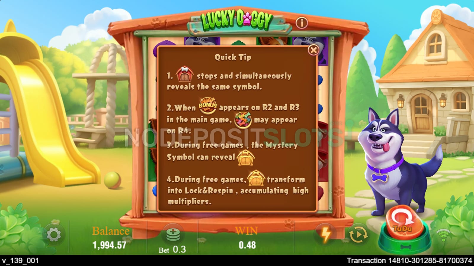 Lucky Doggy Slot Tips