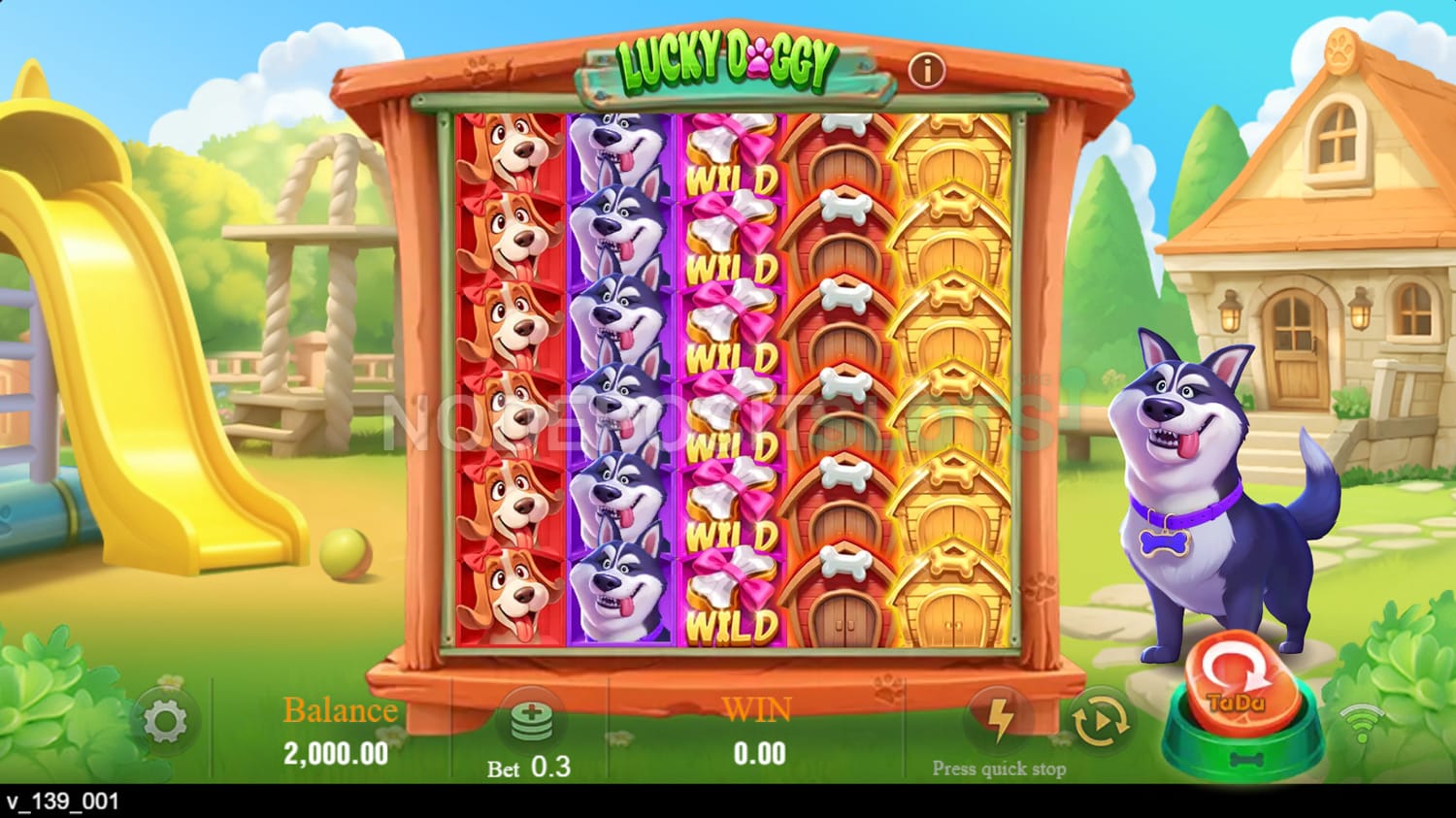 Lucky Doggy Slot Wilds
