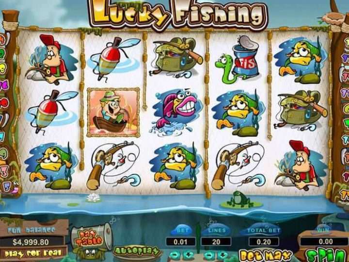 Lucky Fishing Slot