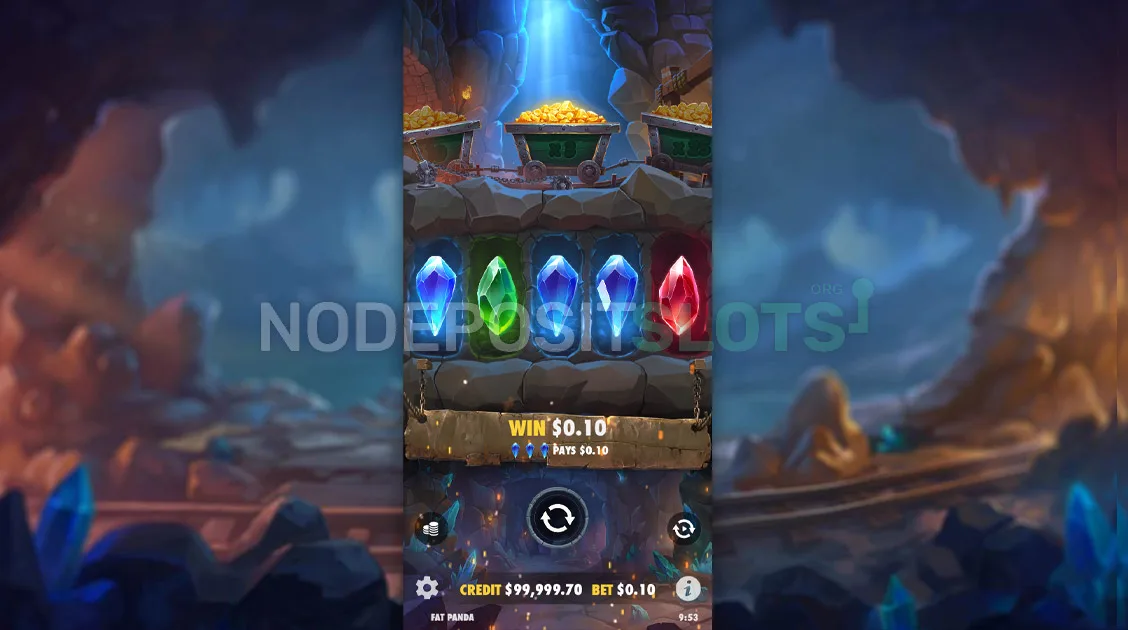 master gems blau stone