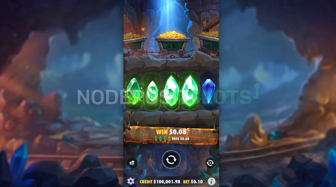 master gems green stone