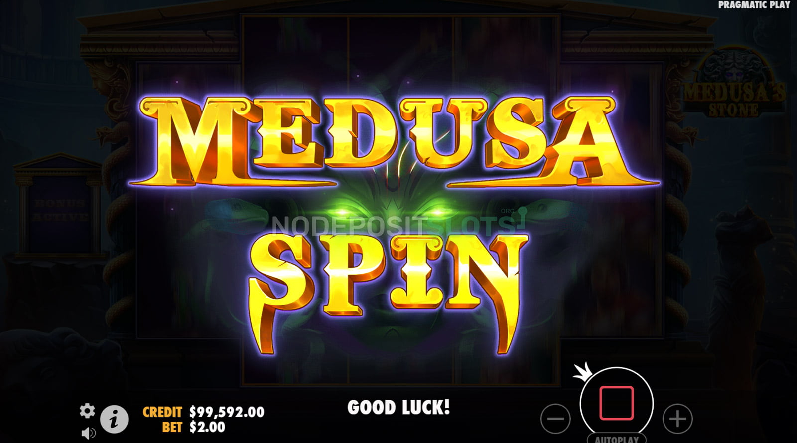 Medusa's Stone - Slot Medusa Spin