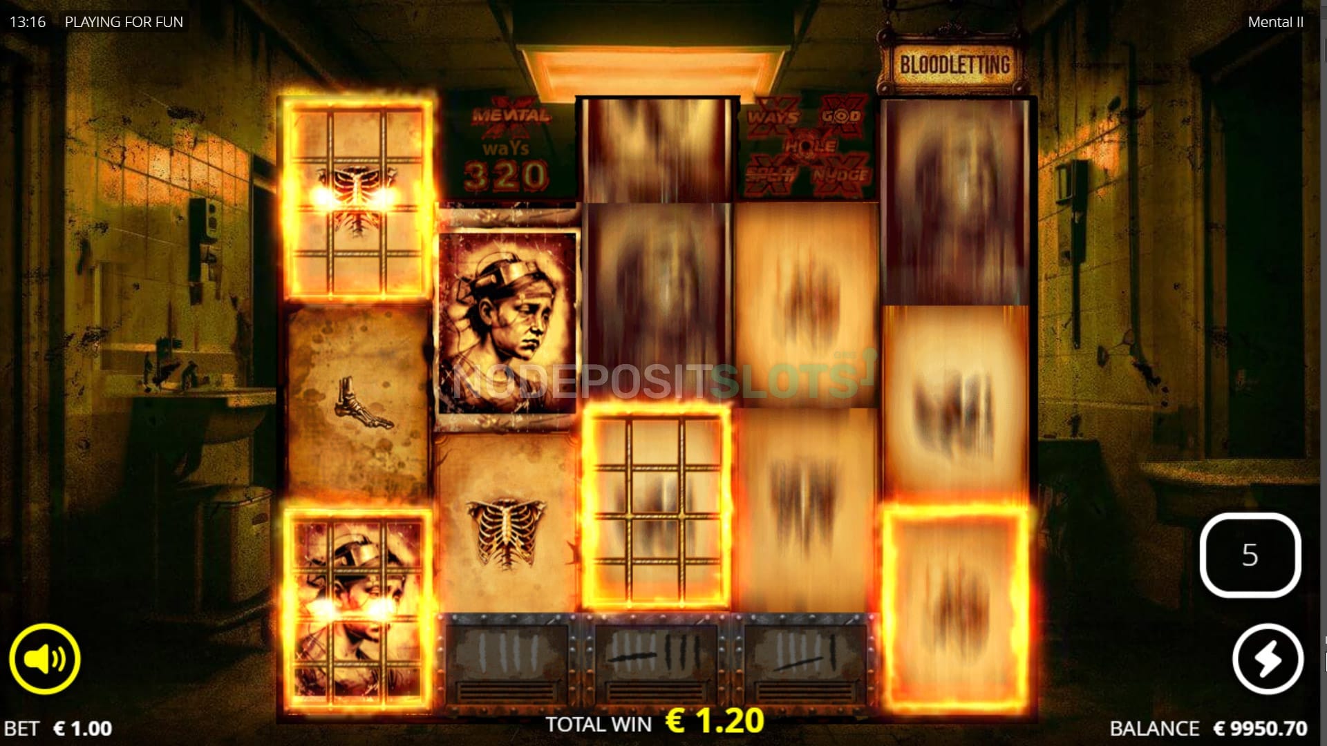 Mental 2 slot rotation