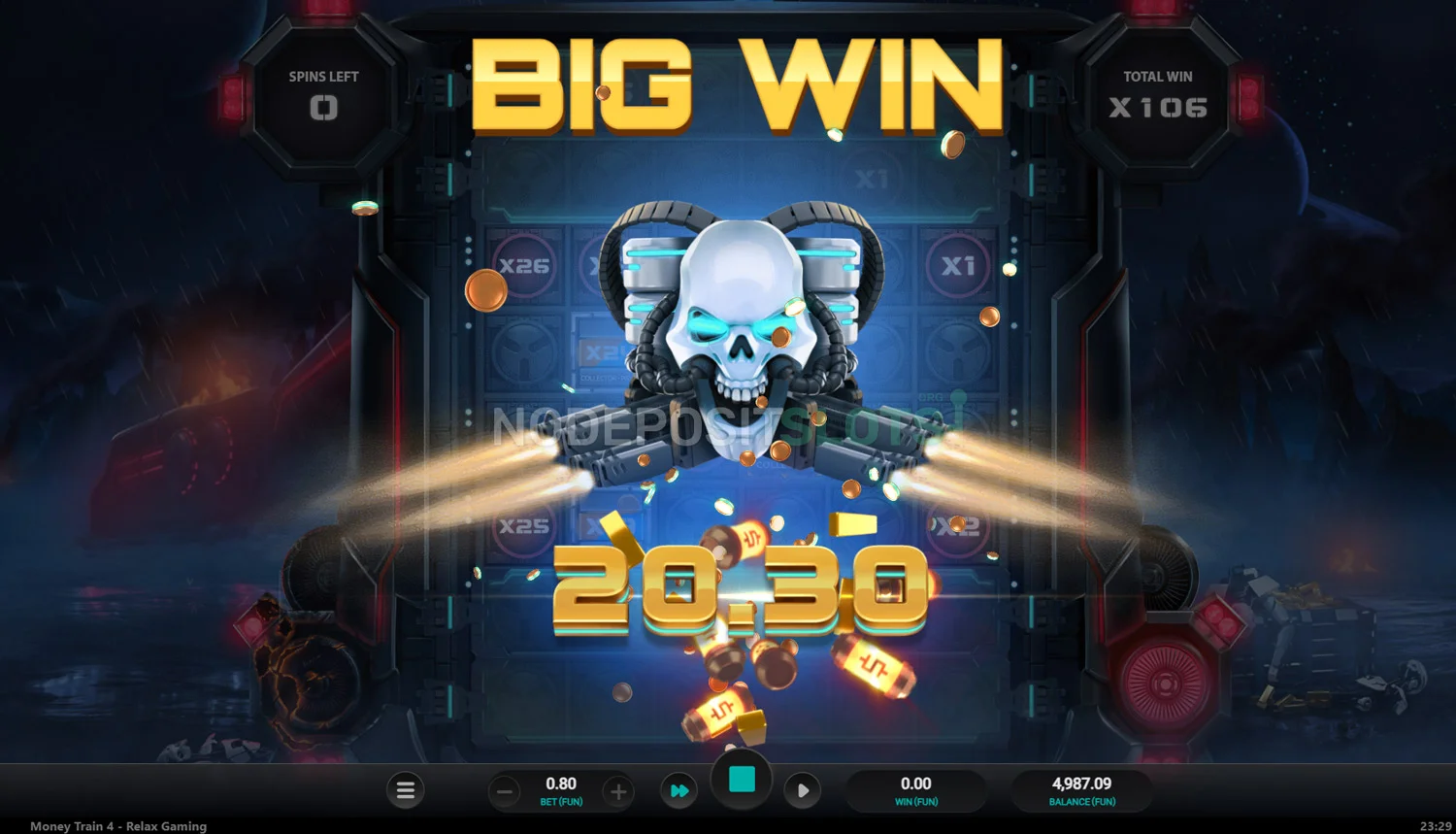 Money Train 4 Big Win