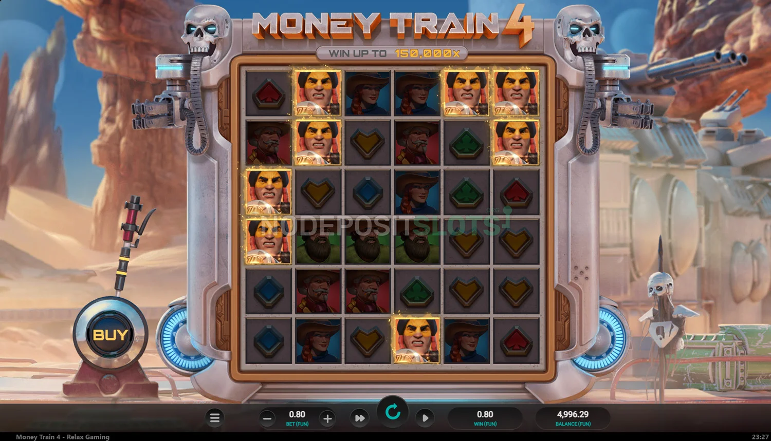 Money Train 4 Win