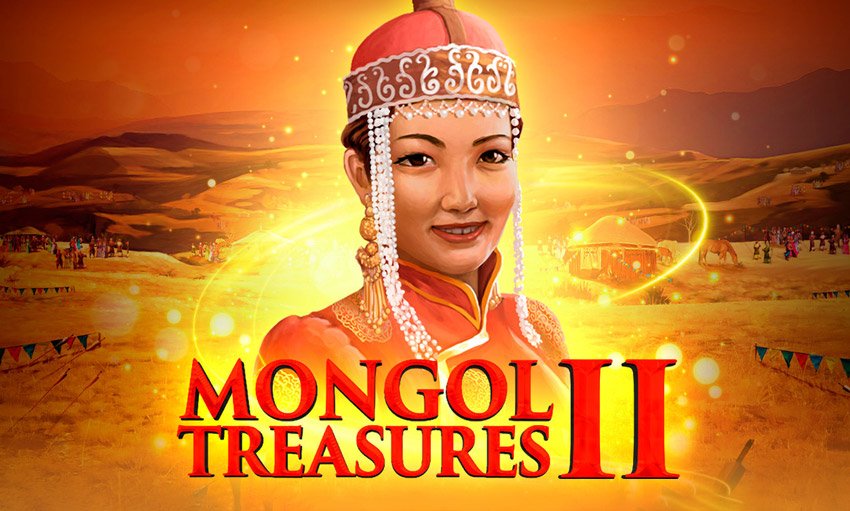 Mongol Treasures 2: Archery Competition Slot