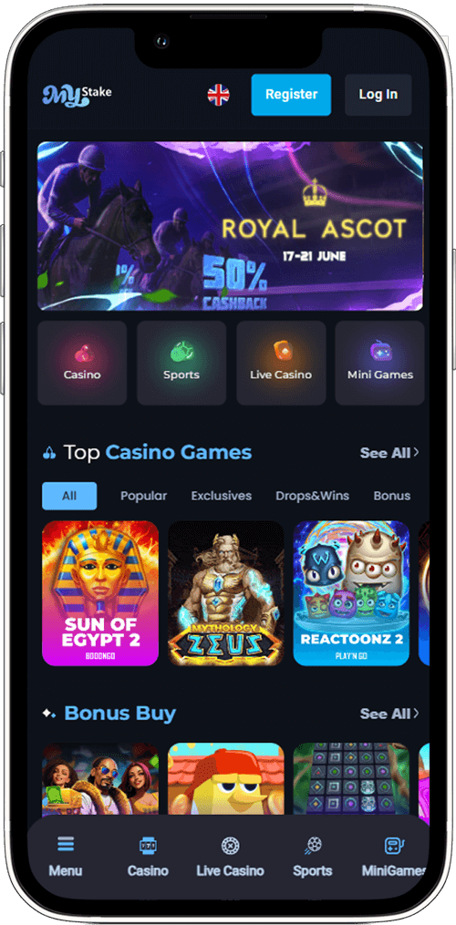 MyStake App