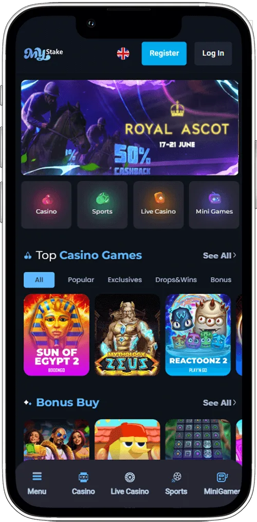 MyStake App