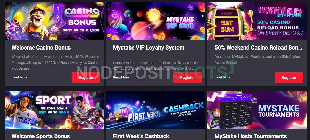 mystake-bonuses