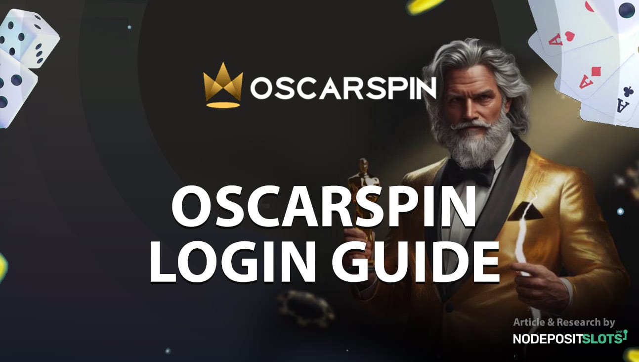 OscarSpin Promo Code: [NODEPOSLOTS20] 20FS No deposit