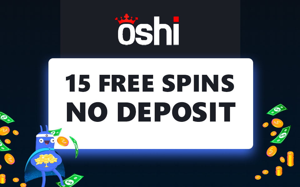 oshi casino no deposit bonus