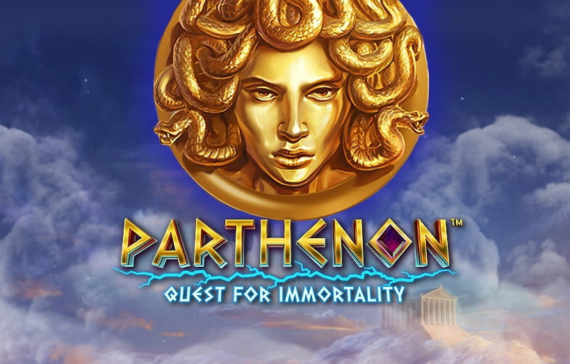 IT'S STUCK?! Slot Keeps Paying! (Parthenon: Quest for Immortality)