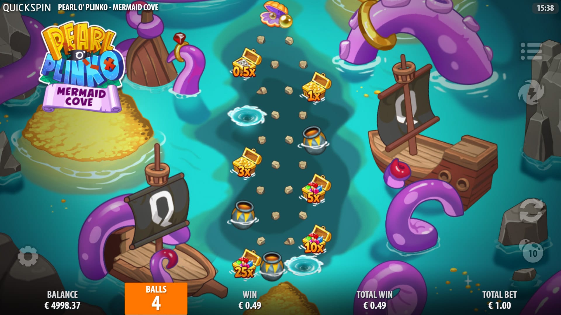 pearl o plinko games