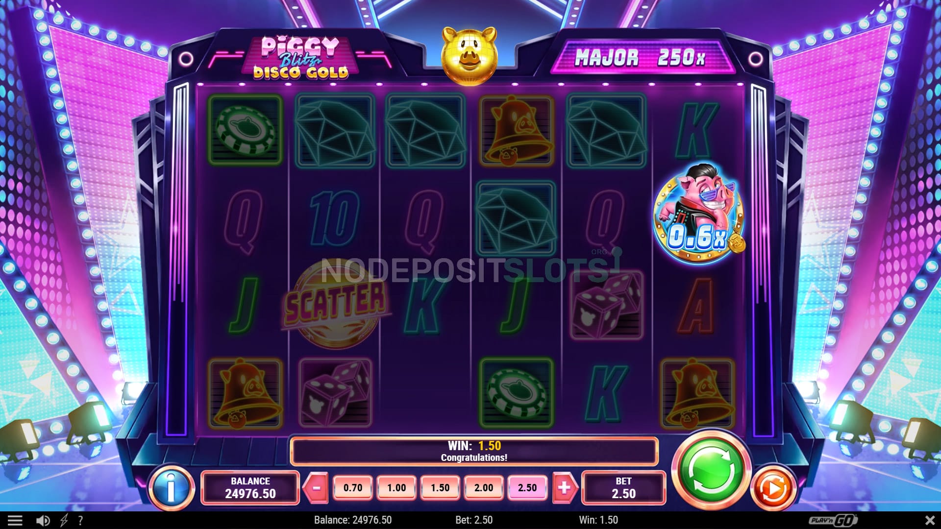 piggy blitz disco gold bankcs