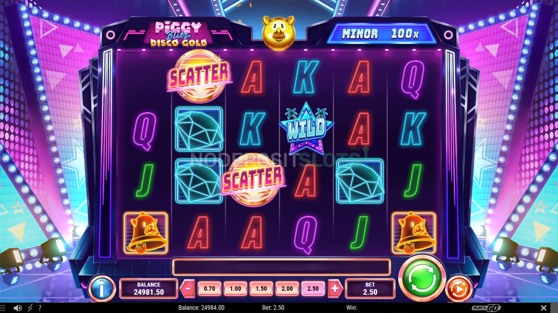 piggy blitz disco gold scatter