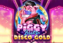 Piggy Blitz Disco Gold