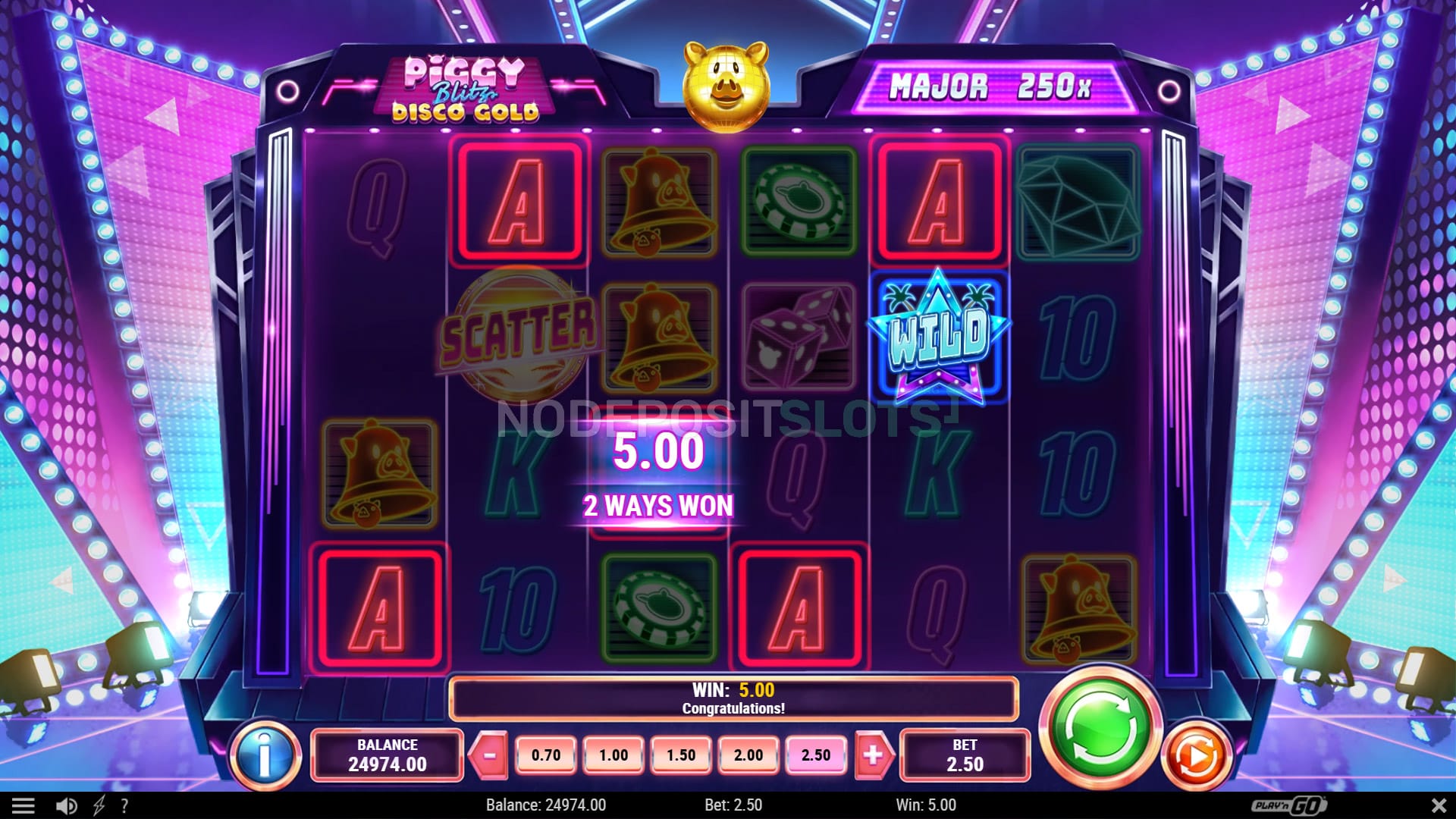 piggy blitz disco gold wild