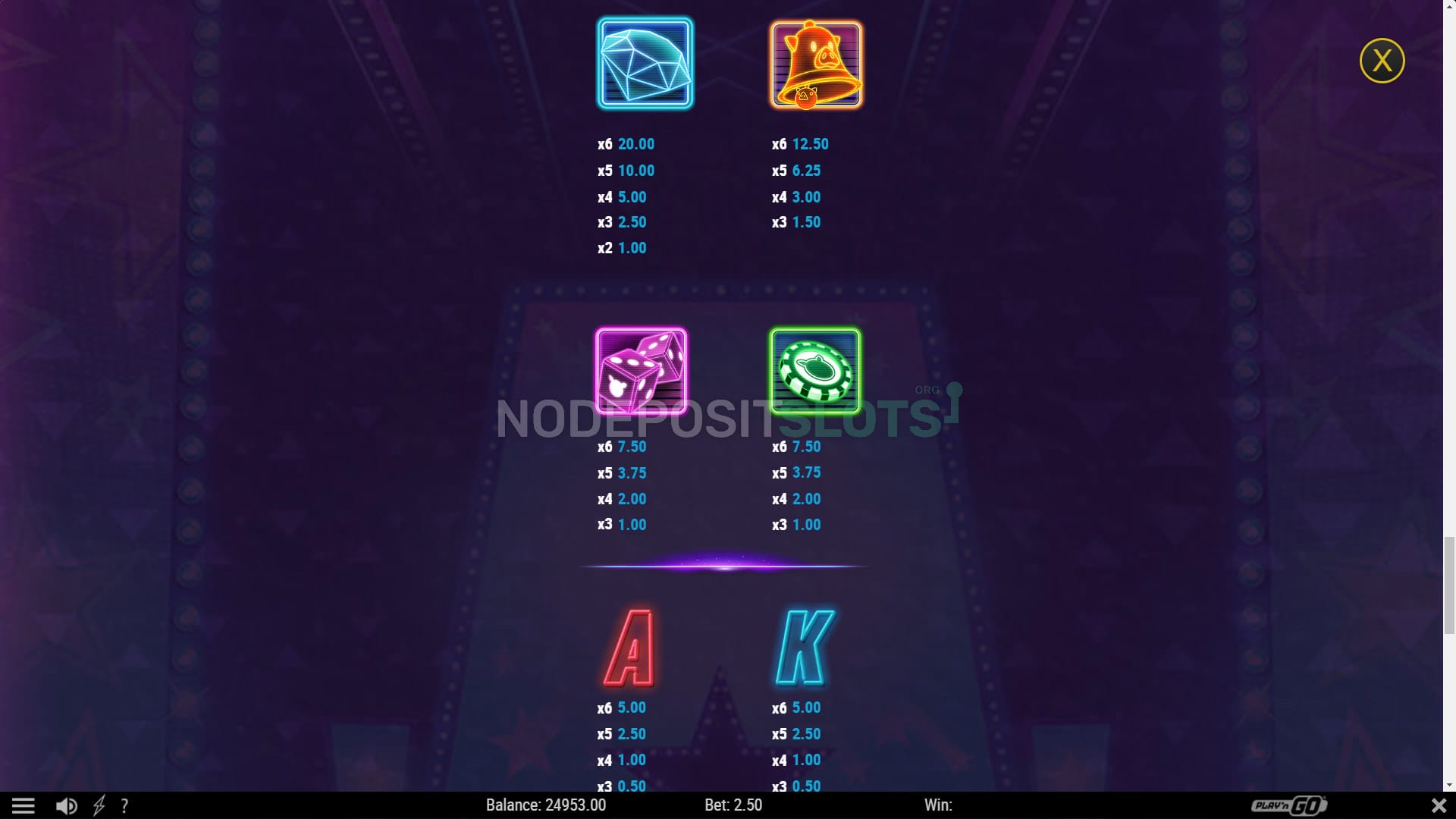 piggy blitz disco symbols