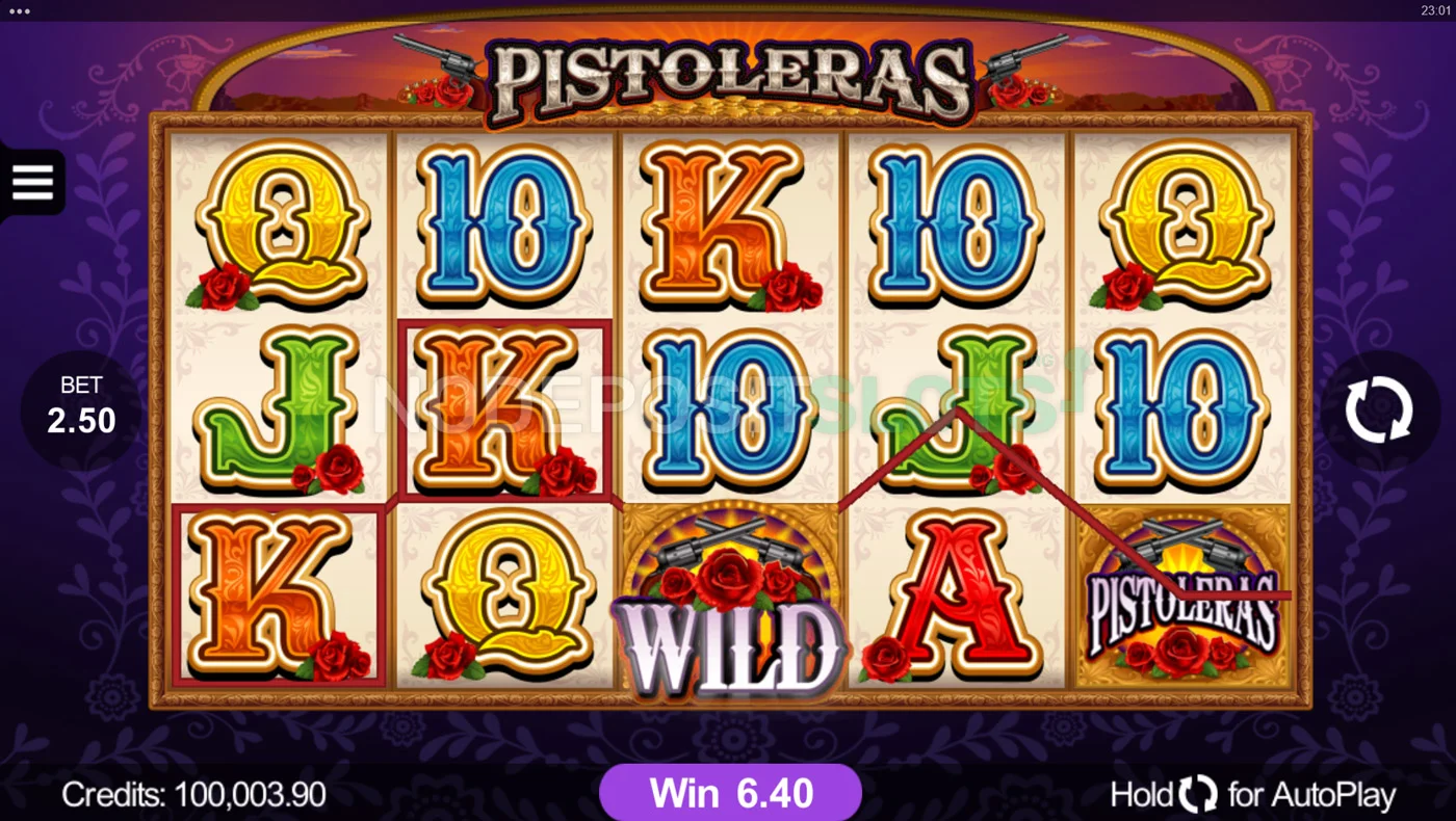 Pistoleras Slot Review – Play Free Spin Features