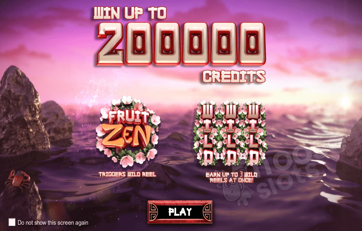 Play Fruit Zen slot