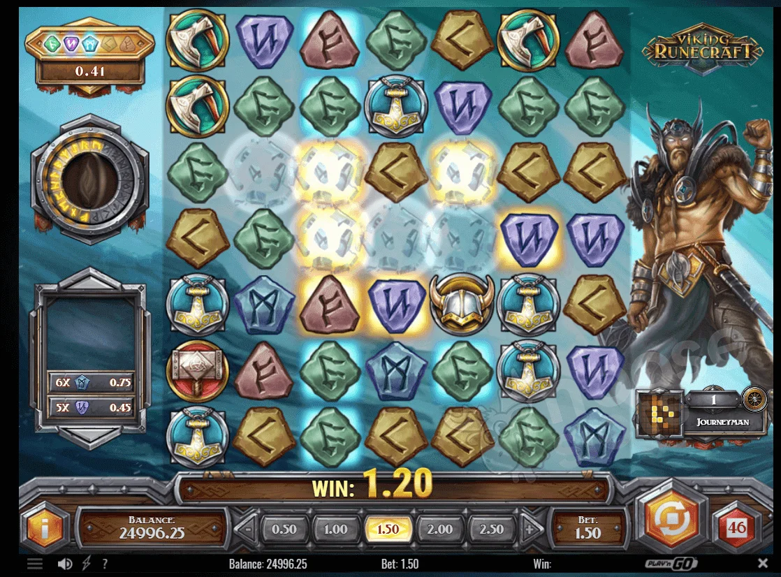 Play Viking Runecraft slot