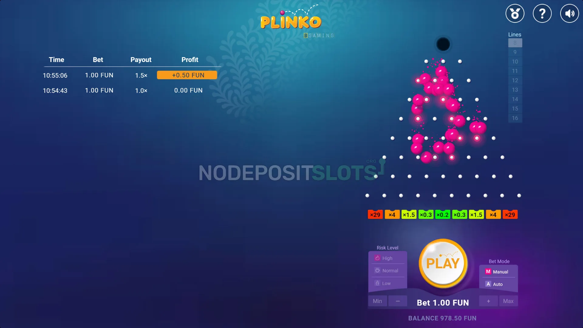 plinko balls