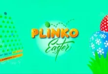 Easter Plinko Game