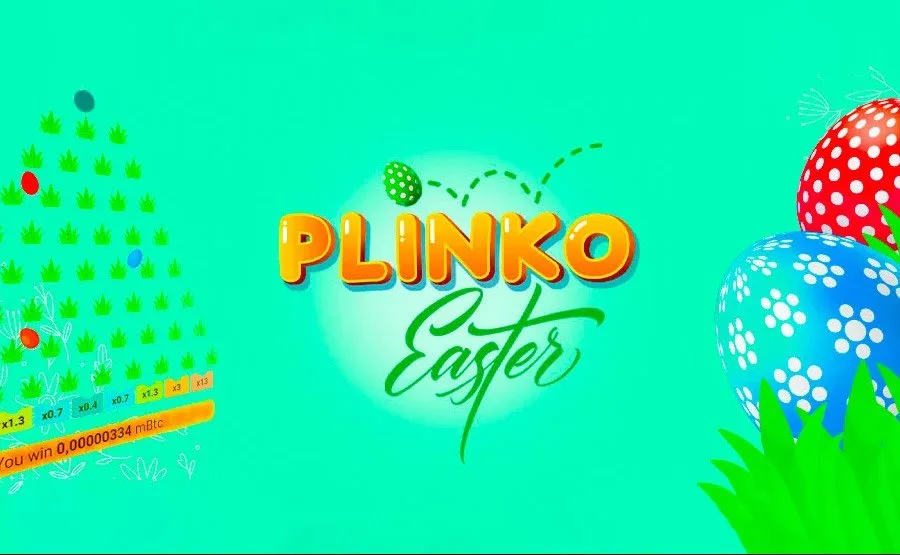 Play Easter Plinko Game