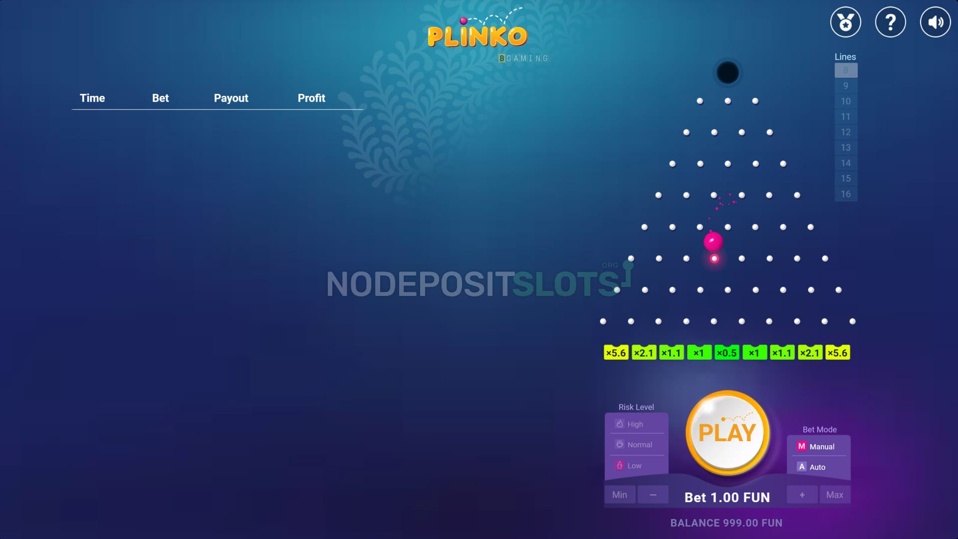 plinko game