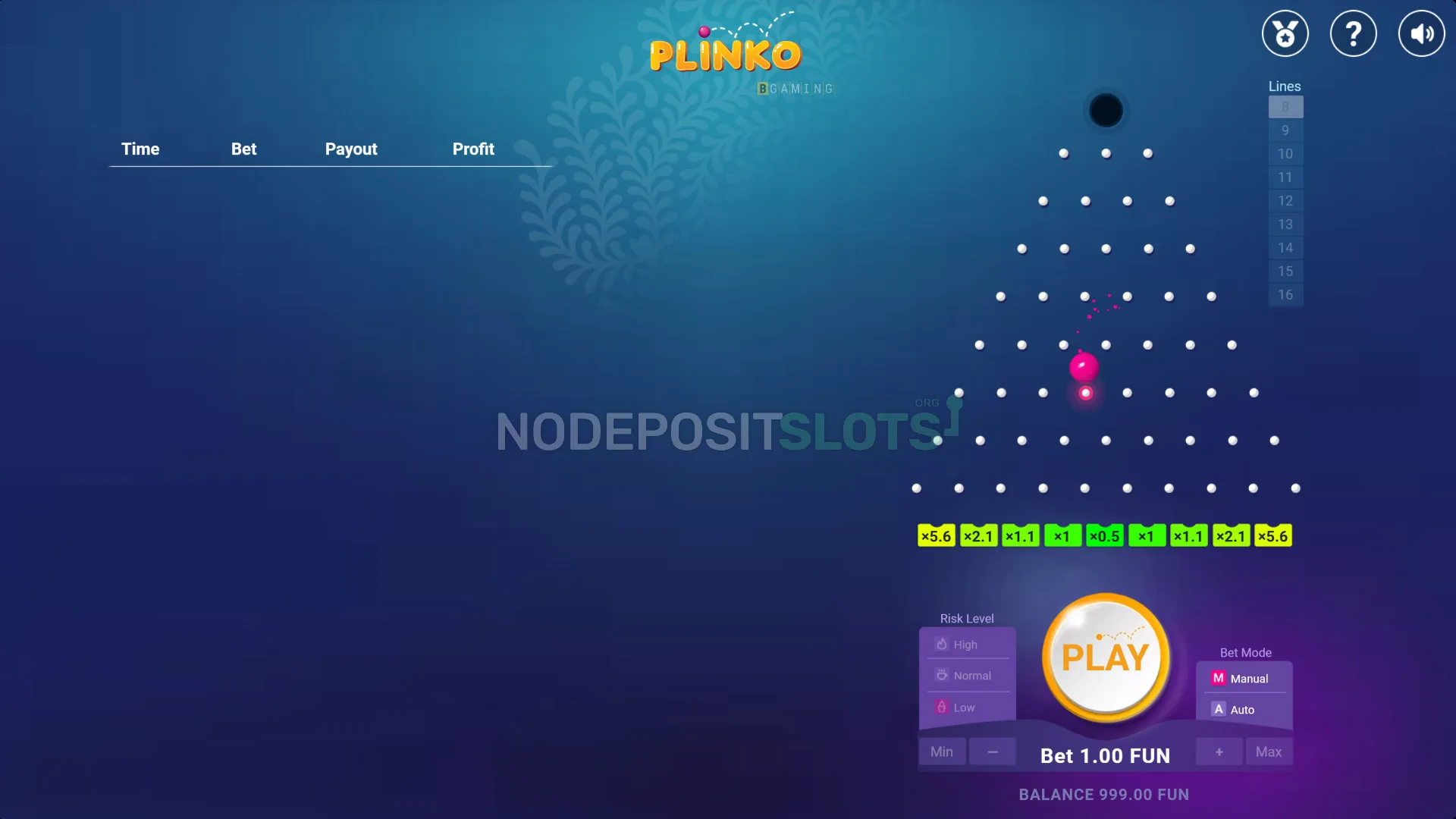 plinko game