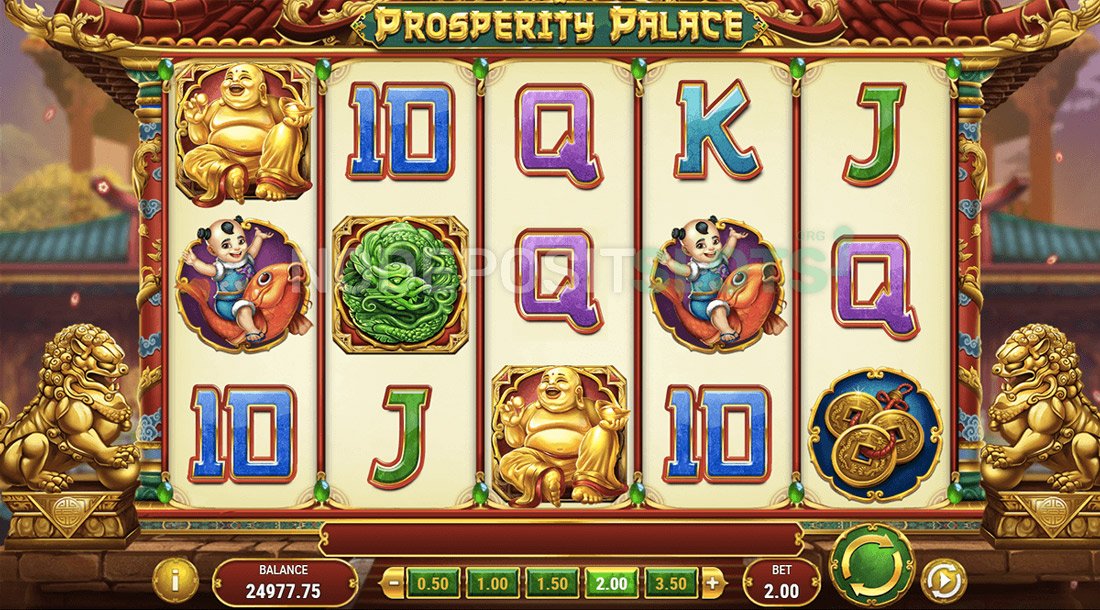 Prosperity Palace Slot Preview